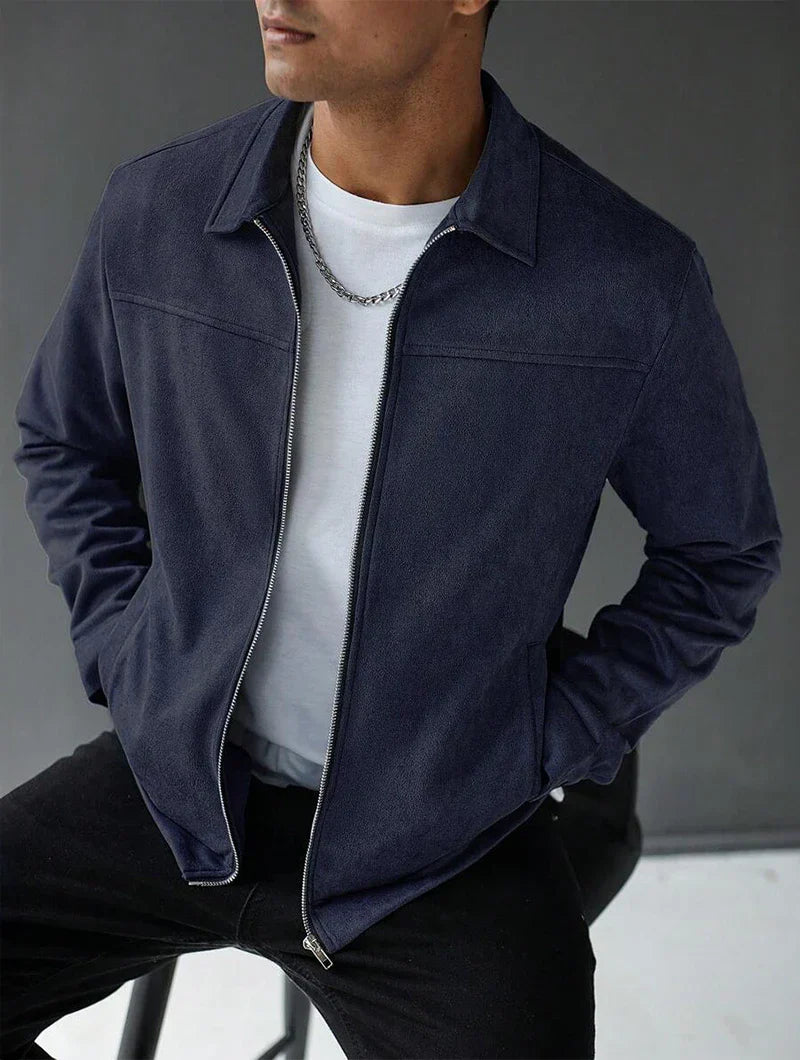 Veste Denver - Bleu Marine