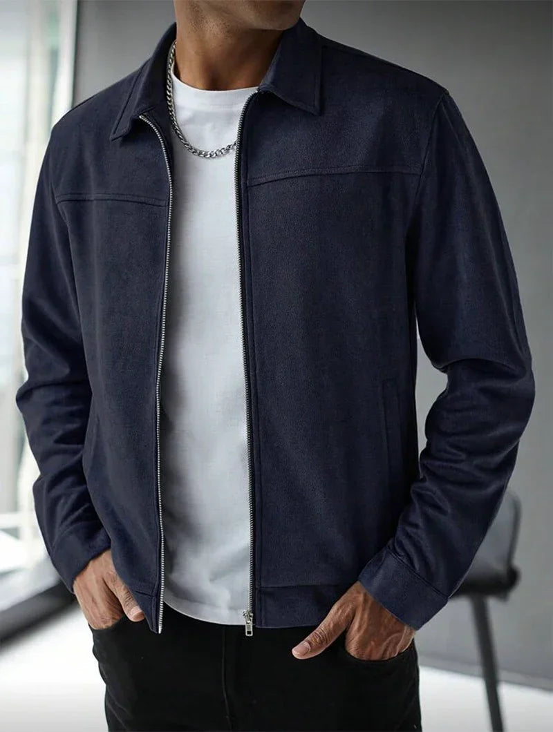 Veste Denver - Bleu Marine