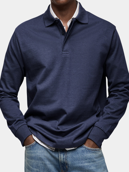 Vanholt™ – Polo de Luxe à Manches Longues