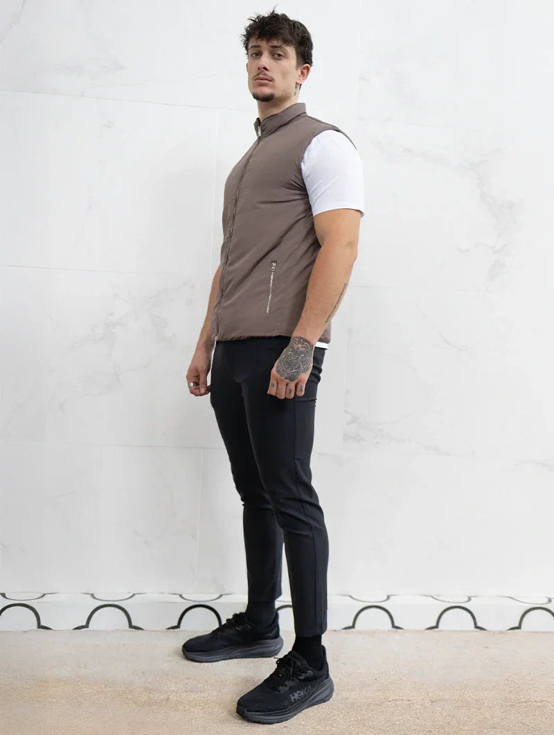 Gilet Bodywarmer Burton - Taupe Désert