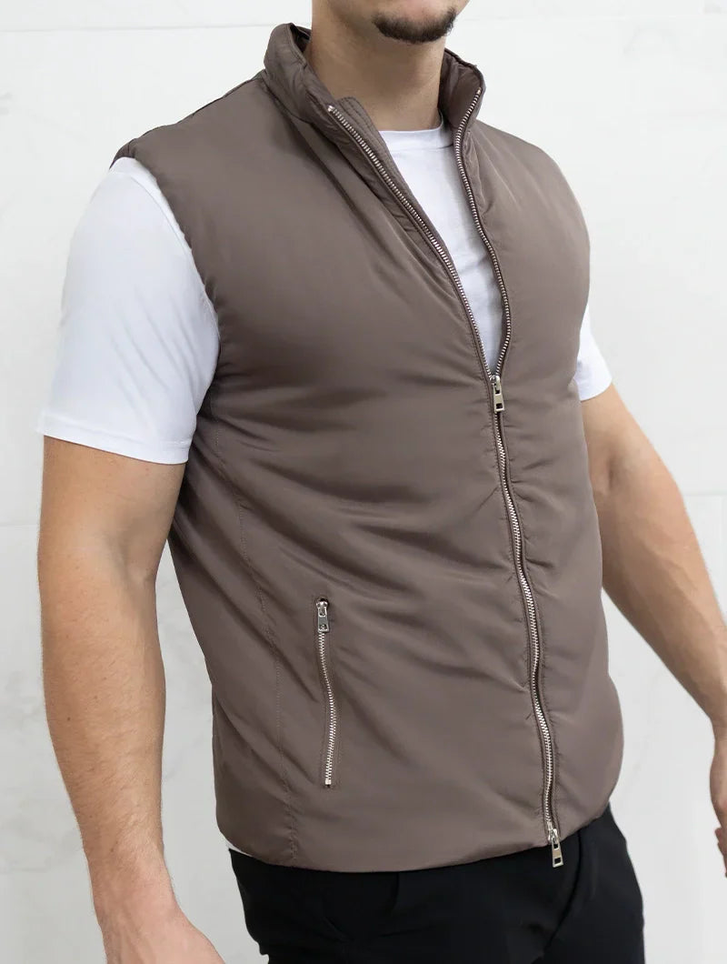 Gilet Bodywarmer Burton - Taupe Désert