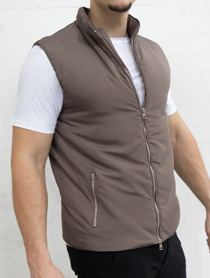 Gilet Bodywarmer Burton - Taupe Désert