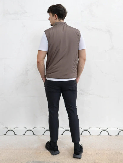 Gilet Bodywarmer Burton - Taupe Désert