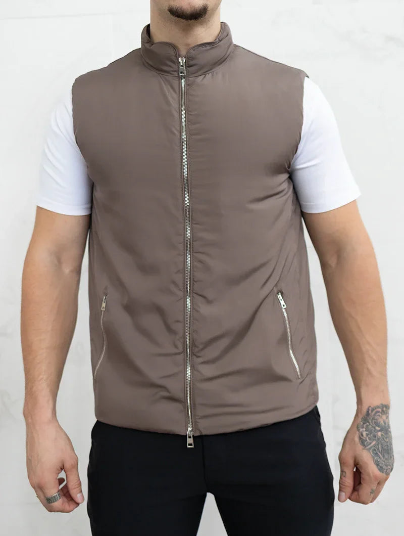 Gilet Bodywarmer Burton - Taupe Désert