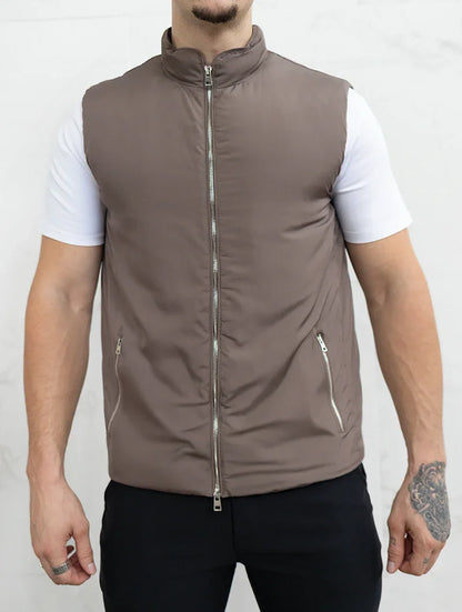 Gilet Bodywarmer Burton - Taupe Désert