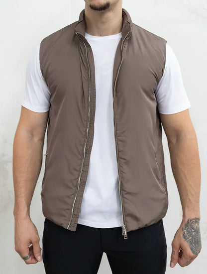 Gilet Bodywarmer Burton - Taupe Désert