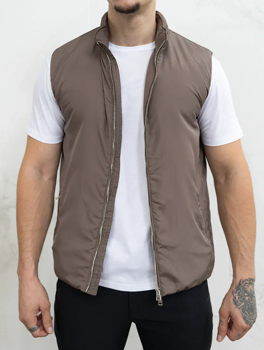 Gilet Bodywarmer Burton - Taupe Désert