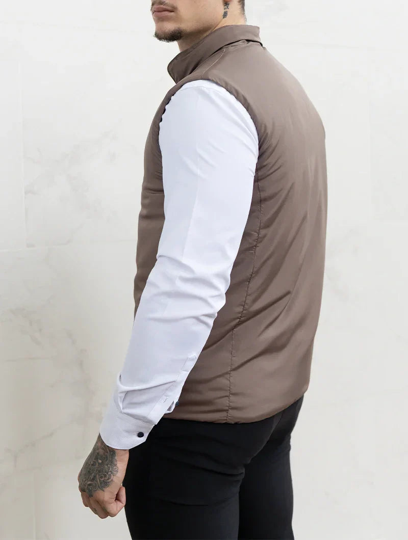 Gilet Bodywarmer Burton - Taupe Désert