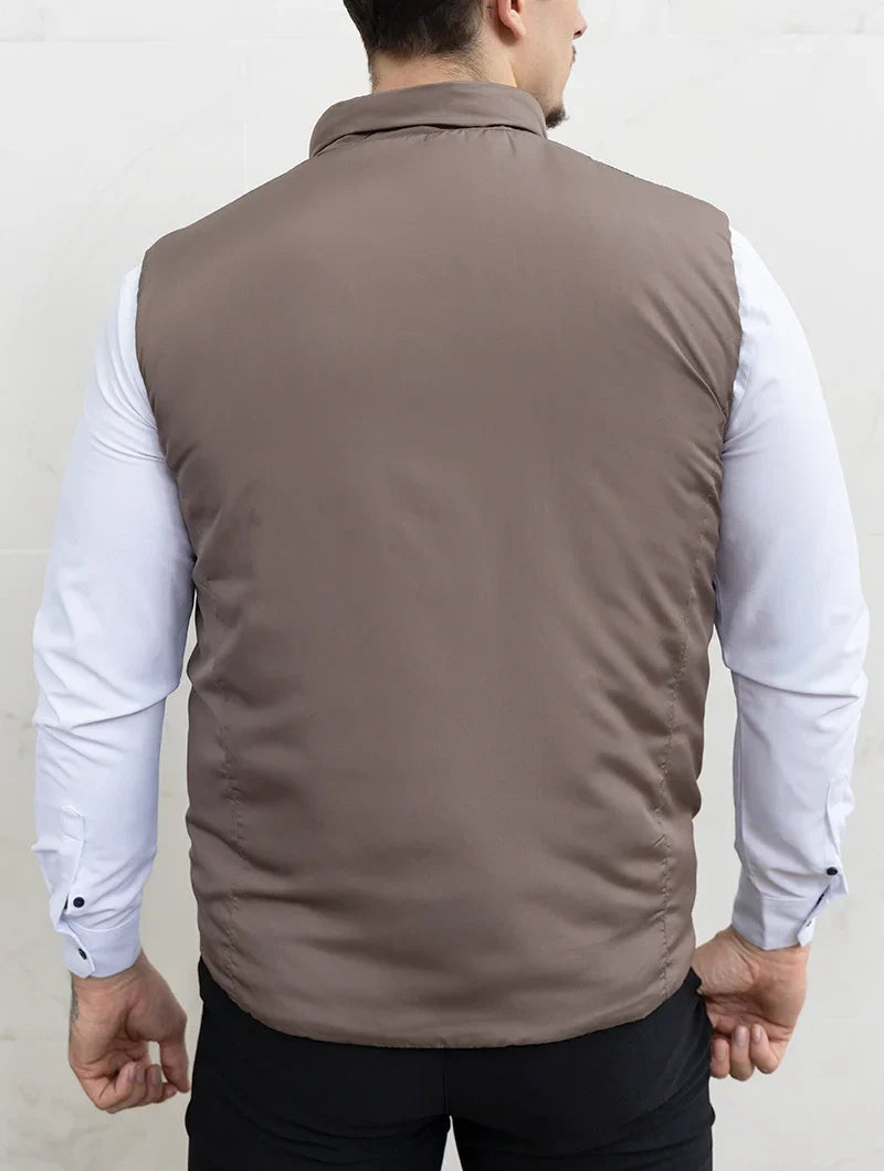 Gilet Bodywarmer Burton - Taupe Désert