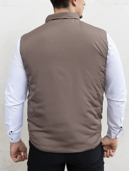 Gilet Bodywarmer Burton - Taupe Désert
