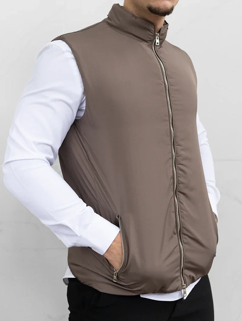Gilet Bodywarmer Burton - Taupe Désert