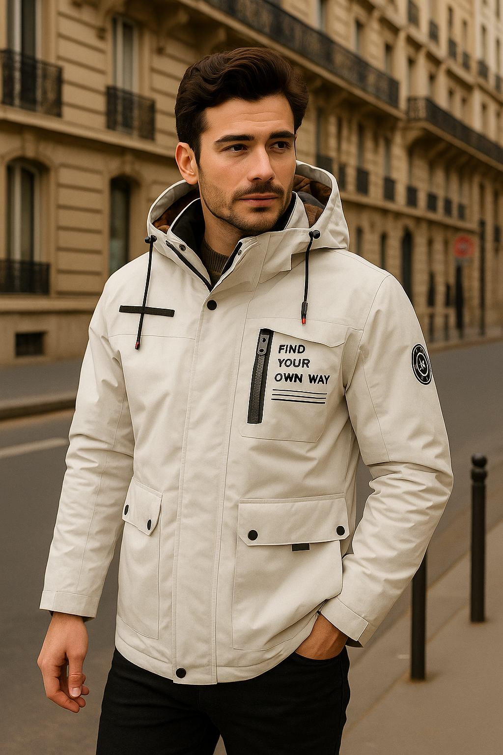 Hendrik™ - Parka imperméable pour hommes – Hiver