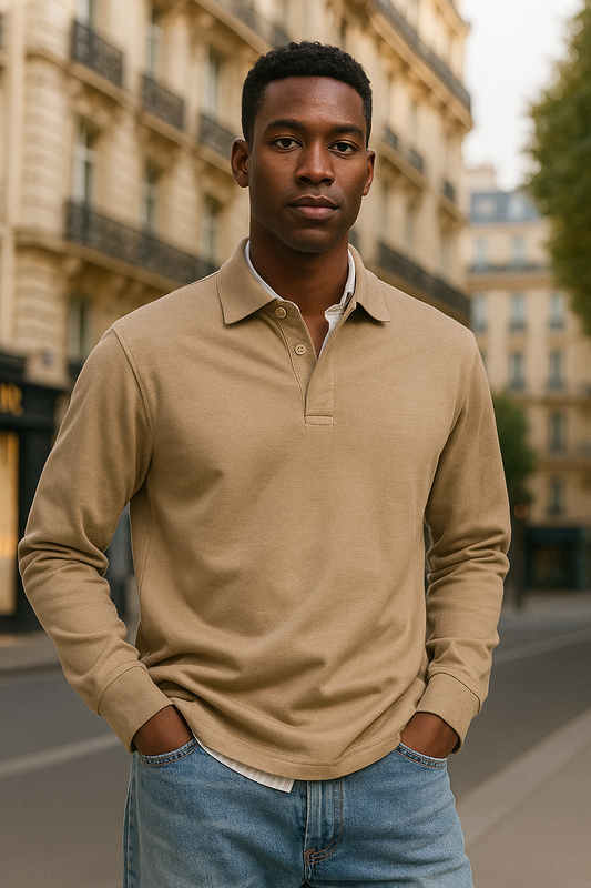 Vanholt™ – Polo de Luxe à Manches Longues