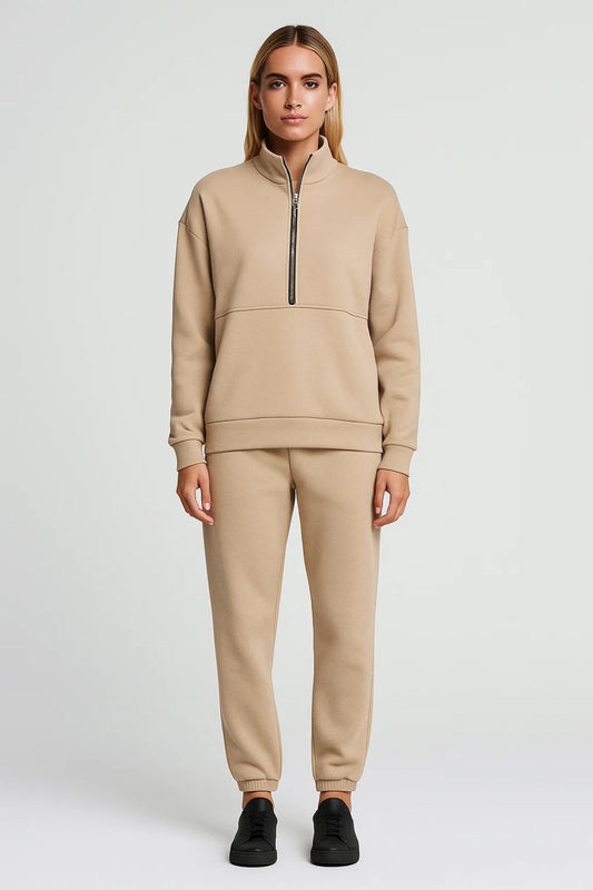 Ensemble Zip Décontracté