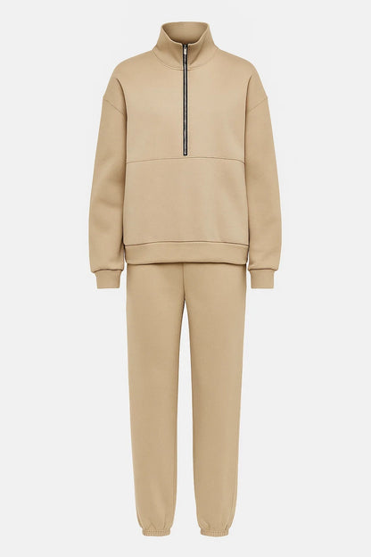 Ensemble Zip Décontracté