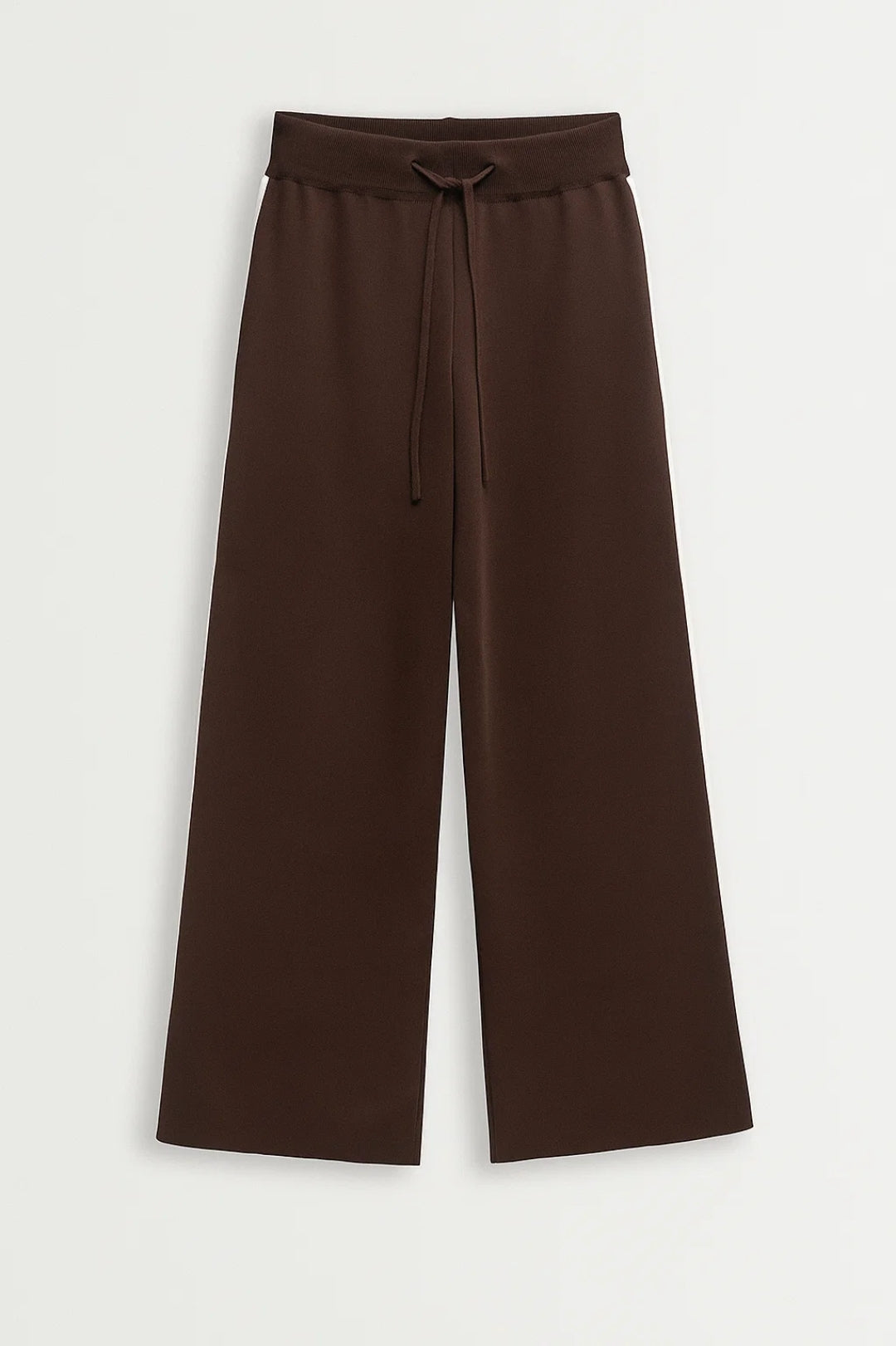 Ensemble en maille avec zip et pantalons amples | Confort et style décontracté