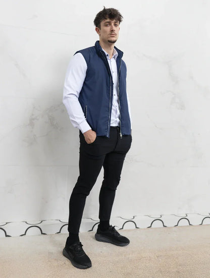 Gilet Bodywarmer Burton - Bleu Marine