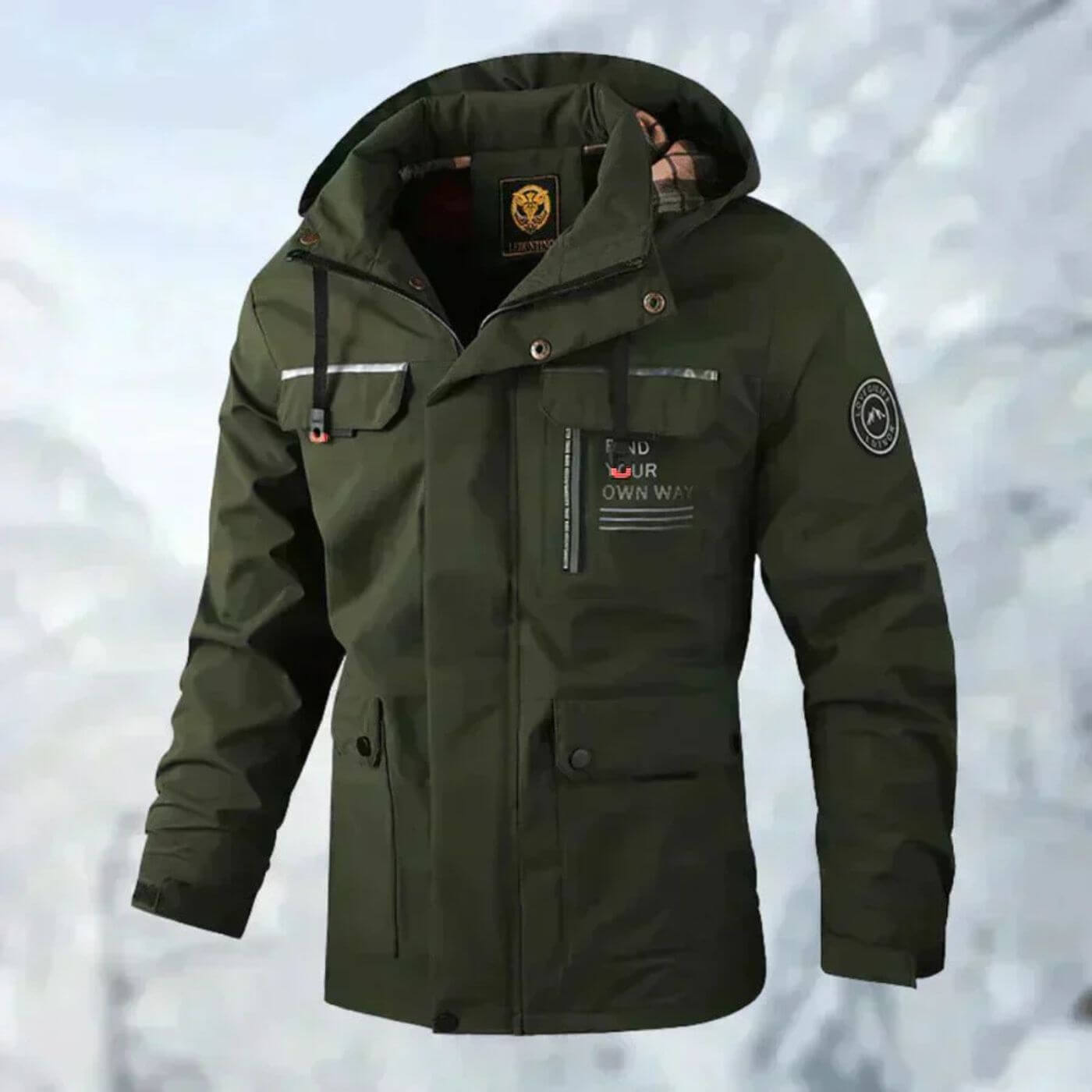 Hendrik™ - Parka imperméable pour hommes – Hiver