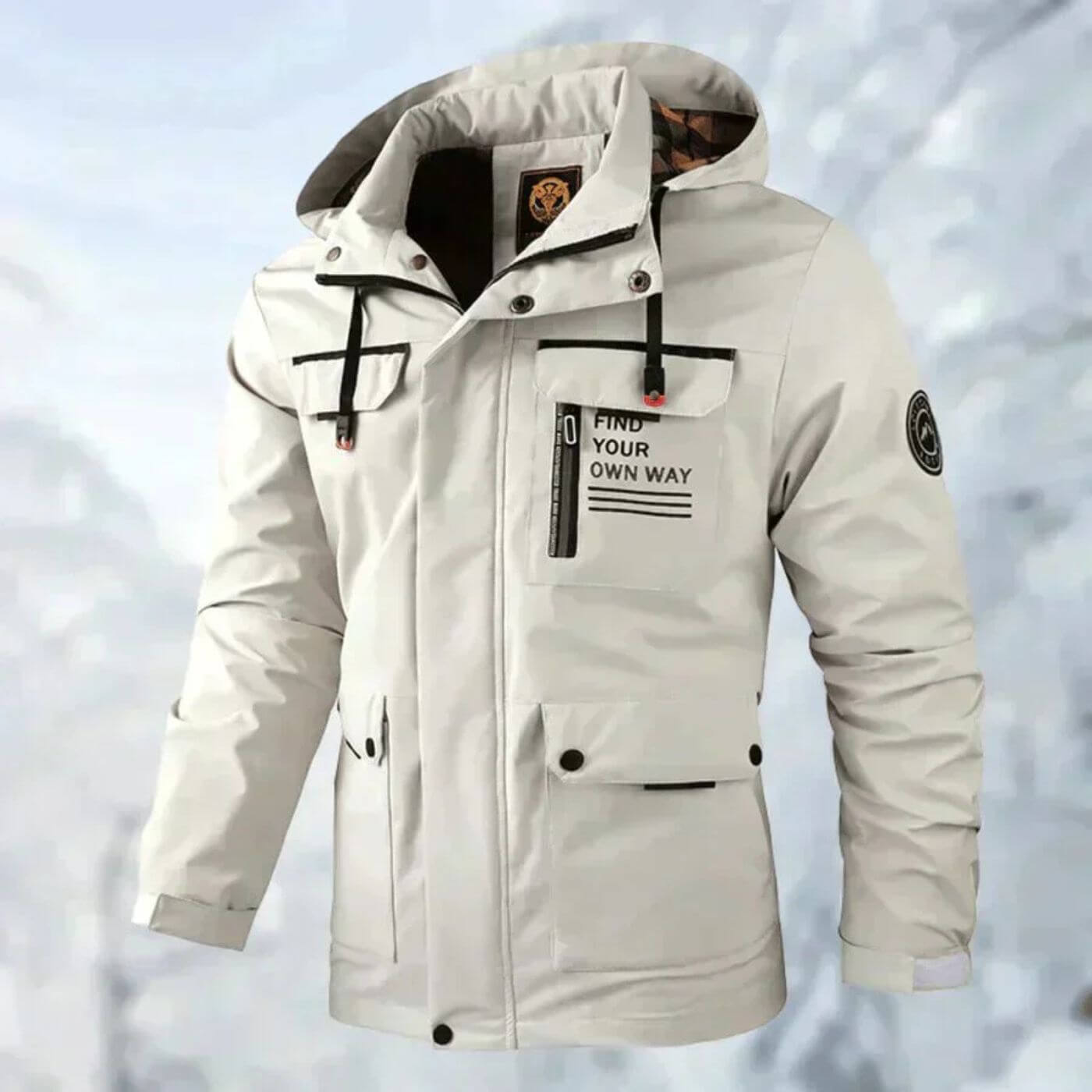 Hendrik™ - Parka imperméable pour hommes – Hiver