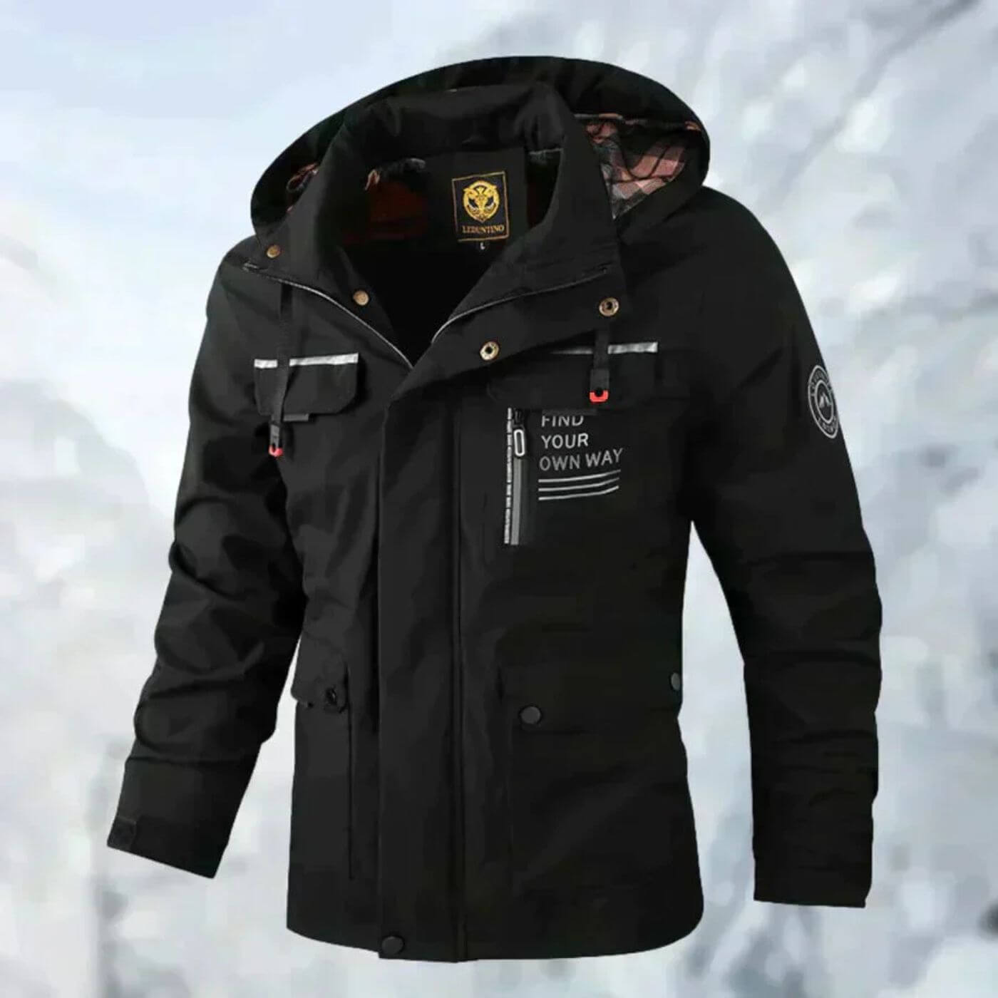 Hendrik™ - Parka imperméable pour hommes – Hiver