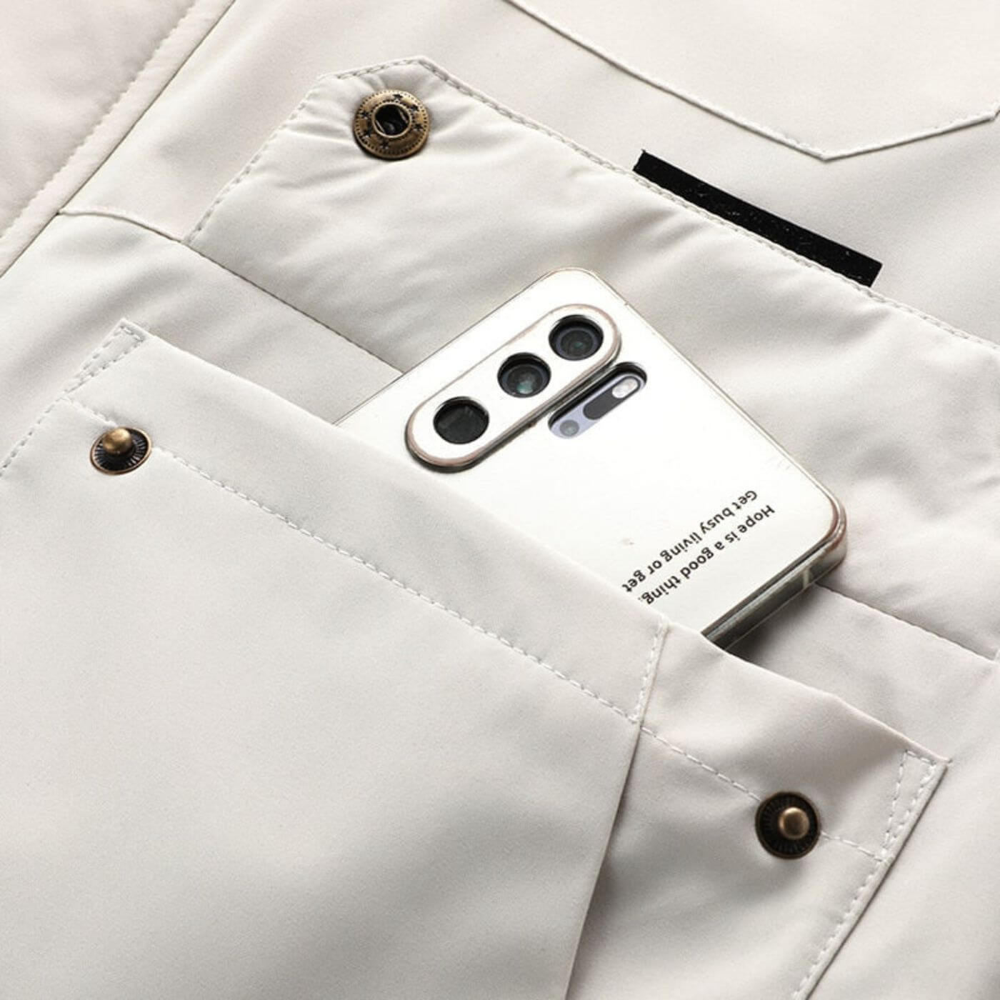 Hendrik™ - Parka imperméable pour hommes – Hiver