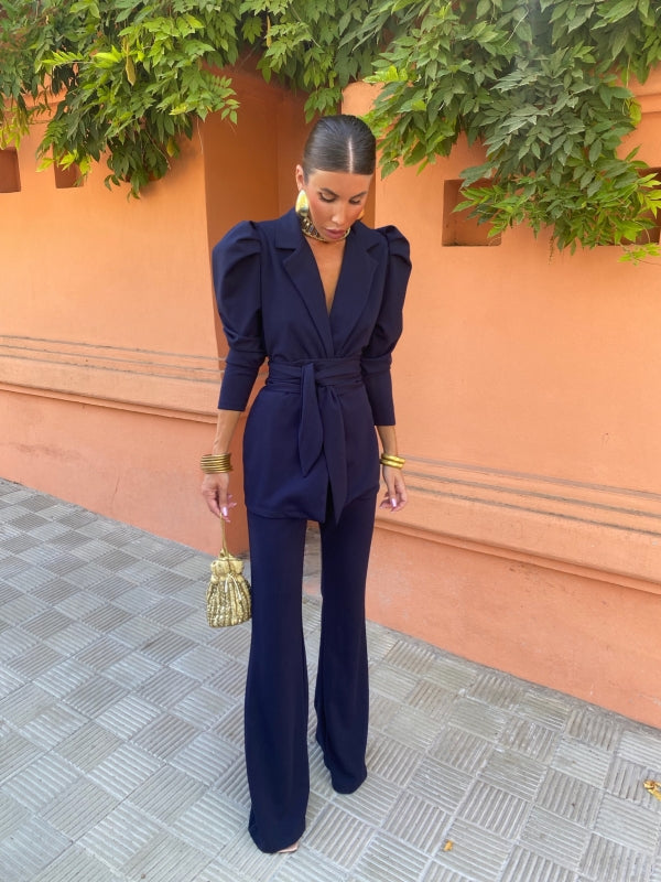 Ensemble Tina bleu marine