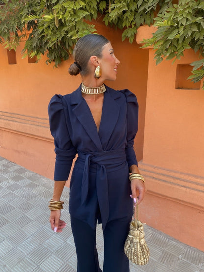 Ensemble Tina bleu marine