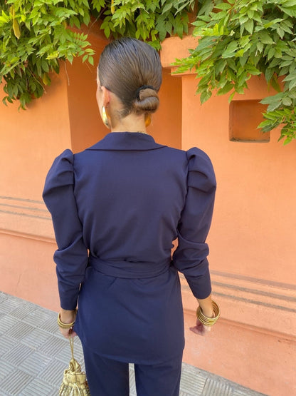 Ensemble Tina bleu marine